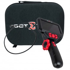 Endosc�pio borosc�pio digital articulado tela 5