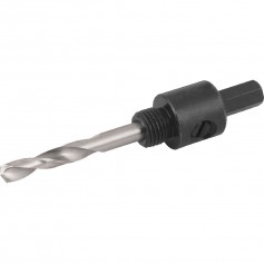 Suporte para serra copo de 14 mm a 30 mm com broca piloto haste de 11/32