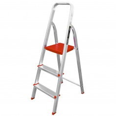 Escada de alum�nio 3 degraus residencial - ESC0062