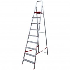 Escada de alum�nio 9 degraus residencial - ESC0068