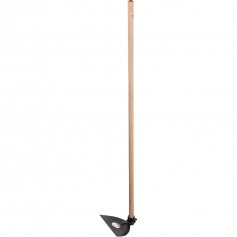 Enxada estreita tamanho 2,5 com cabo virada