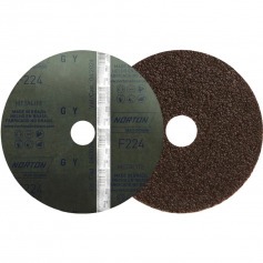 Disco de lixa de fibra 115 x 22,23 mm - Metalite F227
