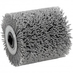 Roda escova de nylon para remo��o 19 x 100 mm