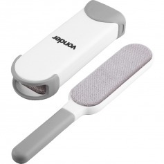 Escova removedora de pelos dupla face removedora