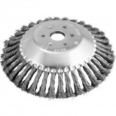 Escova de a�o torcido para ro�adeira 200 x 25,4 mm