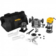 Tupia manual 710 watts para pin�a de 6 a 8 mm com 3 bases - TVL 713