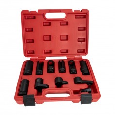 Jogo de soquetes para sensor de oxig�nio/sonda Lambda com 11 pe�as
