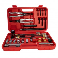 Jogo de ferramentas para remo��o e instala��o de v�lvulas