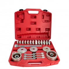 Jogo de ferramentas para instala��o e extra��o de rolamentos 31 pe�as