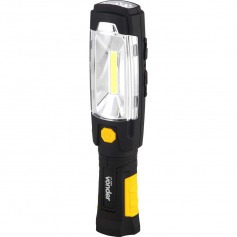 Lanterna recarreg�vel de inspe��o 3 W COB + 6 LEDs - LR 300I