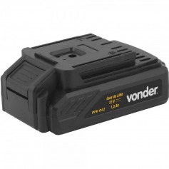 Bateria 12V  �ons de l�tio para Furadeira Parafusadeira - PFV 012