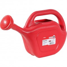 Regador plástico vermelho capacidade 5 litros Regador plástico vermelho capacidade 5 litros