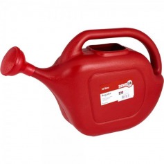 Regador plástico vermelho capacidade 10 litros Regador plástico vermelho capacidade 10 litros