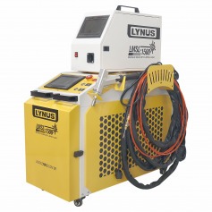 Máquina de solda corte e limpeza a laser 1500W - LMSL-1500 Máquina de solda corte e limpeza a laser 1500W - LMSL-1500