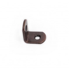 Cantoneira de refor�o para moveis 20 x 20 mm a�o galvanizado 4 pe�as