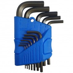 Jogo de chave allen 1/16 a 1/2