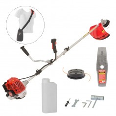 Ro�adeira lateral a gasolina 42,7cc 2 tempos bipartida - BCJ 431-LS