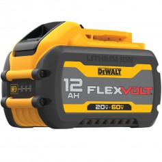Bateria 20/60V 12Ah ions de l�tio resistente a �leo Flexvolt - DCB612-B3