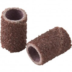 Lixa cil�ndrica para microrret�fica 6,4 x 12,7 mm G80 4 pe�as