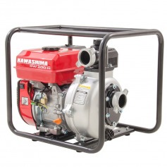 Motobomba a gasolina 7 hp autoescorvante recalque de 2