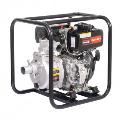 Motobomba a diesel 5,7 hp autoescorvante recalque de 2