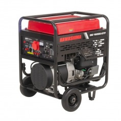 Gerador de energia 18,75 Kva gasolina partida el�trica trif�sico 380V / monof�sico 220V - GG 15000-DTF