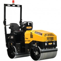 Rolo compactador vibrat�rio liso a gasolina 23 hp - BF 1500