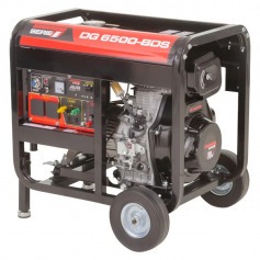 Gerador de energia 5,5 Kva a diesel partida el�trica - DG 6500-BDS