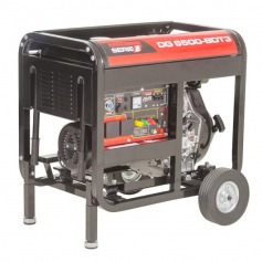 Gerador de energia 6,5 Kva a diesel partida el�trica - DG 6500-BDT3