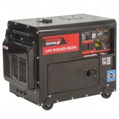 Gerador de energia 5,5 Kva a diesel partida el�trica - DG 6500-BSD