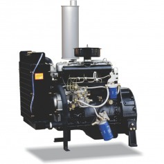 Motor a diesel 49 hp 4T 4 cilindros partida el�trica - BFDE 485