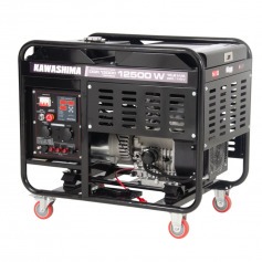 Gerador de energia 15,6 Kva a diesel partida el�trica trif�sico 220V - DGR 13000-T2