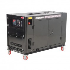 Gerador de energia 15,6 Kva a diesel partida el�trica trif�sico 220V - DGR 13000-ST3