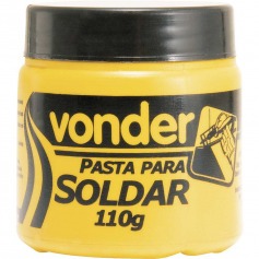 Pasta para solda com estanho fio 110g