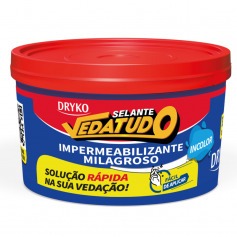 Impermeabilizante l�quido resina acr�lica 300g incolor - Milagroso
