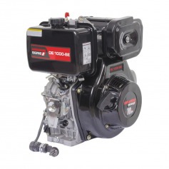 Motor a diesel 10 hp 4 tempos partida el�trica - DE 1000-BE