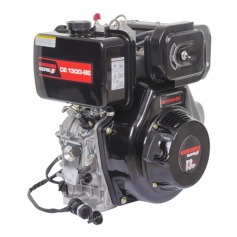 Motor a diesel 13 hp 4 tempos partida el�trico - DE 1300-BE