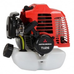 Motor a gasolina 25,6 cc 2 tempos partida manual - TU 26