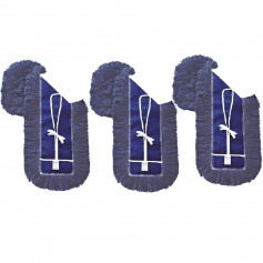 Refil para mop p� 100 x 15cm com 3 pe�as - Profi