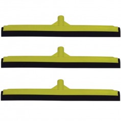 Rodo pl�stico 55 cm sem cabo com 3 pe�as - MVRB55