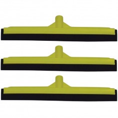 Rodo pl�stico 45 cm sem cabo com 3 unidades - MVRB45