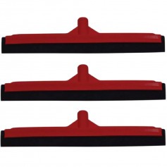 Rodo pl�stico 45 cm sem cabo com 3 unidades - MVRB45