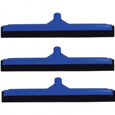 Rodo pl�stico 55 cm sem cabo com 3 pe�as - MVRB55