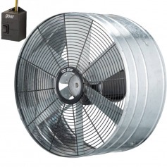 Exaustor axial industrial pesado 50 cm - EP50