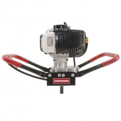 Perfurador de solo a gasolina 51,7 cc sem broca - ED 52E-S