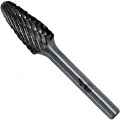 Lima rotativa endurecida em arvore 10 x 29 mm haste 6 mm - 23.204