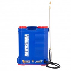 Pulverizador costal agrícola a bateria 20 litros com 6 bicos - PEG 201 Pulverizador costal agrícola a bateria 20 litros com 6 bicos - PEG 201