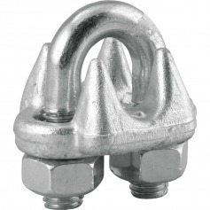 Clips para cabo de a�o 1/2