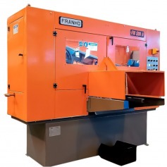 Serra fita horizontal 1,5 CV 250 mm com cabe�ote hidr�ulico trif�sica - FM-500A