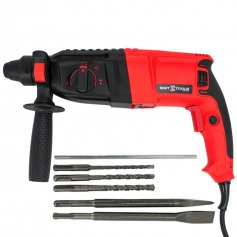 Martelete Perfurador e Rompedor 620W 2,3 Joules SDS Plus - SGT-5802